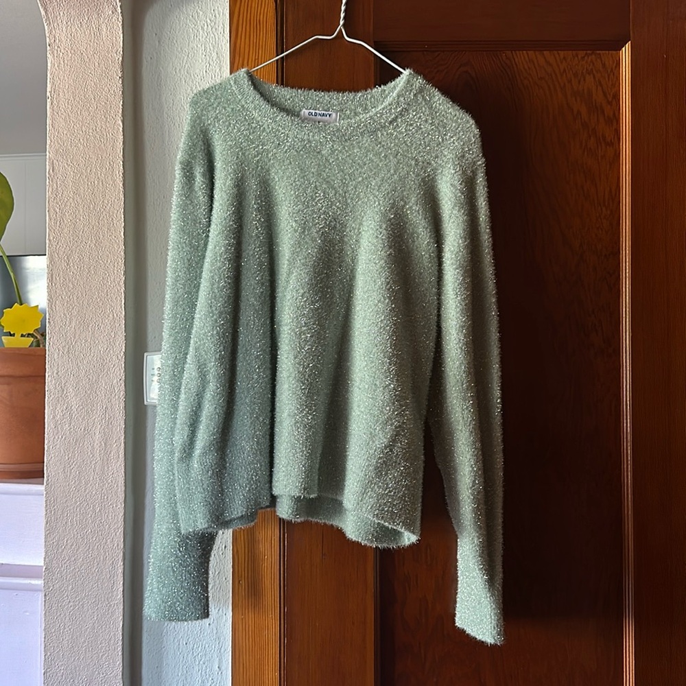 Old Navy Sparkle Sweater